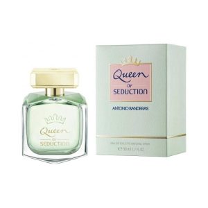 Perfume Antonio Banderas Queen of Seduction EDT 50mL - Feminino