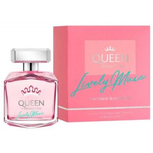 Perfume Antonio Banderas Queen of Seduction Lively Muse EDT 80mL - Feminino