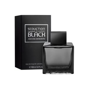Perfume Antonio Banderas Seduction in Black EDT 100mL - Masculino