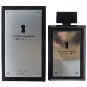 Perfume Antonio Banderas The Secret EDT 200mL - Masculino