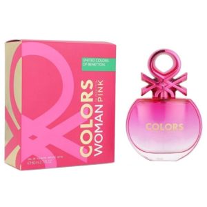 Perfume Benetton Colors Woman Pink EDT 80mL - Feminino