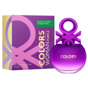 Perfume Benetton Colors Woman Purple EDT 80mL - Feminino