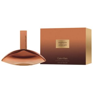 Perfume Calvin Klein Euphoria Amber Gold EDP 100mL - Feminino