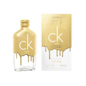 Perfume Calvin Klein One Gold Feminino EDT 100ml