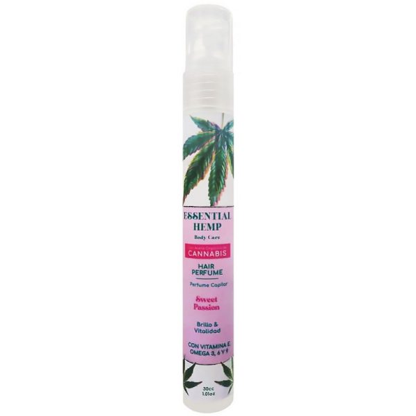 Perfume Capilar Essential Hemp Cannabis Sweet Passion - 30mL