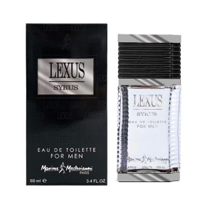 Perfume Carole Daver Lexus Syrus EDT 100mL - Masculino