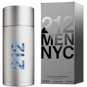 Perfume Carolina Herrera 212 NYC EDT 100mL - Masculino