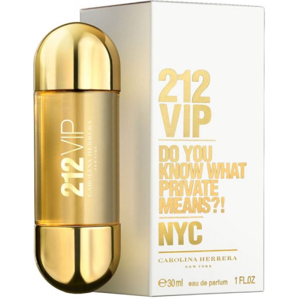 Perfume Carolina Herrera 212 Vip Eau De Parfum 30ml.