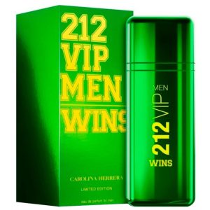 Perfume Carolina Herrera 212 Vip Men Wins EDP 100mL - Masculino