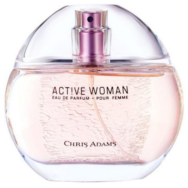 Perfume Chris Adams Active Woman EDP 50mL - Feminino