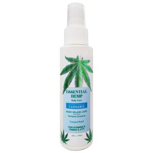 Perfume Corporal Essential Hemp Cannabis Coconut Soul - 120mL