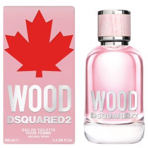 Perfume Dsquared2 Wood EDT 100mL - Feminino
