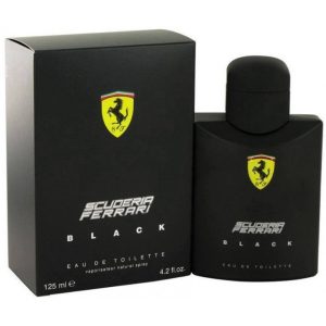 Perfume Ferrari Black EDT 125mL - Masculino