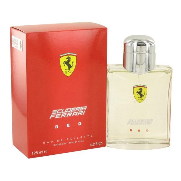Perfume Ferrari Scuderia Red 125ml EDT