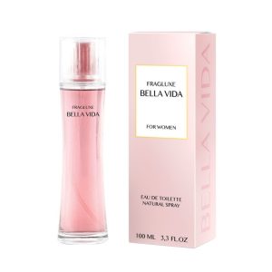Perfume Fragluxe Bella Vida EDT 100mL - Feminino