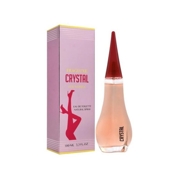 Perfume Fragluxe Crystal  EDT 100mL - Feminino