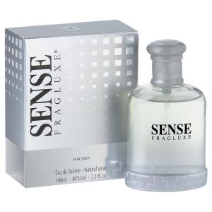 Perfume Fragluxe Sense EDT 100mL - Masculino