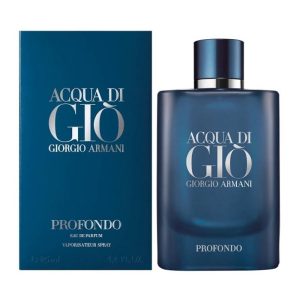 Perfume Giorgio Armani Acqua Di Giò Profondo EDP 125mL - Masculino