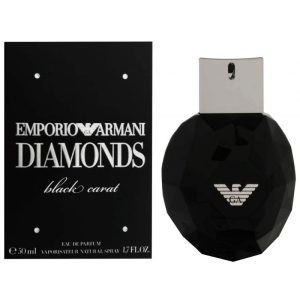 Perfume Giorgio Armani Emporio Diamonds Black Carat EDP 50mL - Feminino