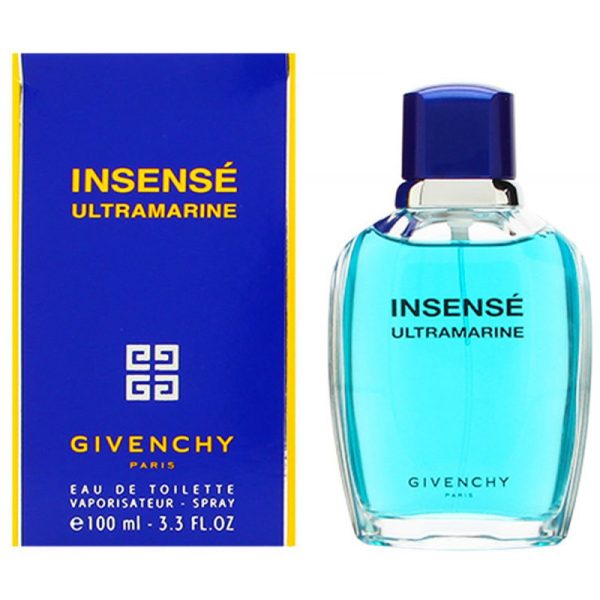 Perfume Givenchy Insensé Ultramarine EDT 100mL - Masculino