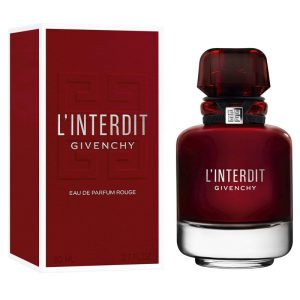 Perfume Givenchy L'interdit Red EDP 80mL - Feminino