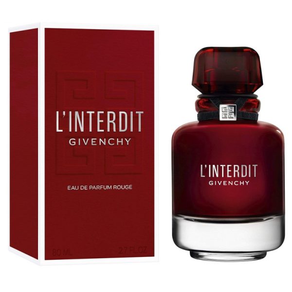 Perfume Givenchy L'interdit Red EDP 80mL - Feminino