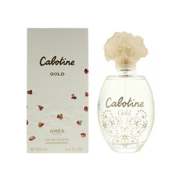 Perfume Gres Cabotine Gold EDT 100mL - Feminino