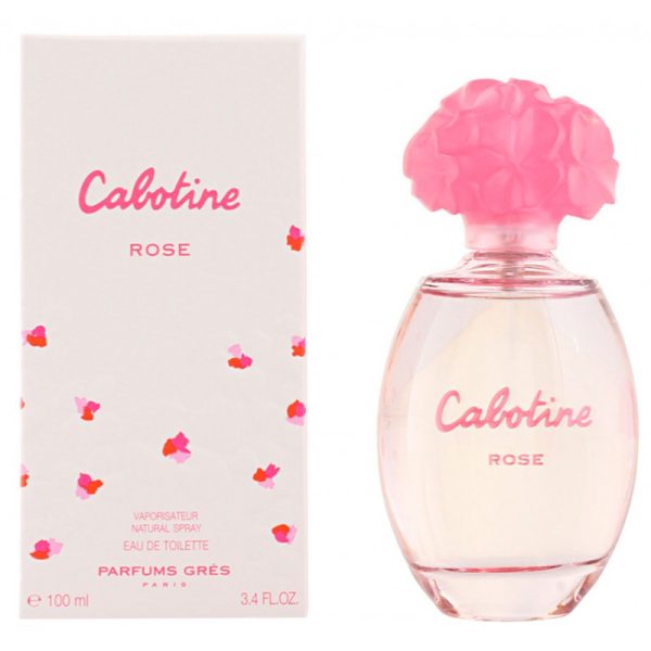 Perfume Gres Cabotine Rose EDT 100mL - Feminino