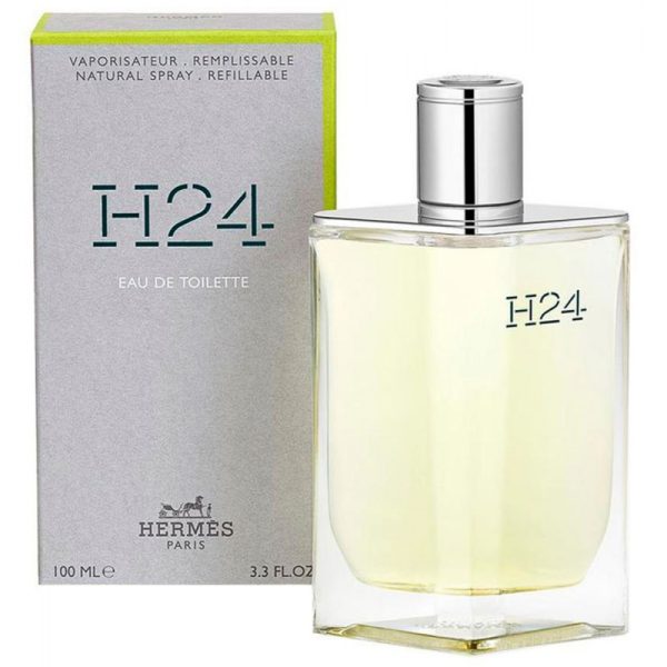 Perfume Hermès H24 EDT 100mL - Masculino (Recarregável)