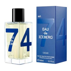 Perfume Iceberg Eau de Iceberg Cedar EDT 100mL Masculino