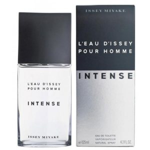 Perfume Issey Miyake L'eau D'issey Intense EDT 125mL - Masculino