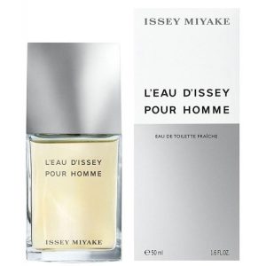 Perfume Issey Miyake L'eau D'issey Pour Homme EDT 50mL - Masculino