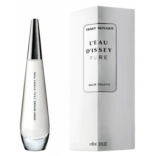 Perfume Issey Miyake L´eau D´issey Pure EDT 90mL Feminino