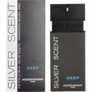 Perfume Jacques Bogart Silver Scent Deep 100ml EDT 004597