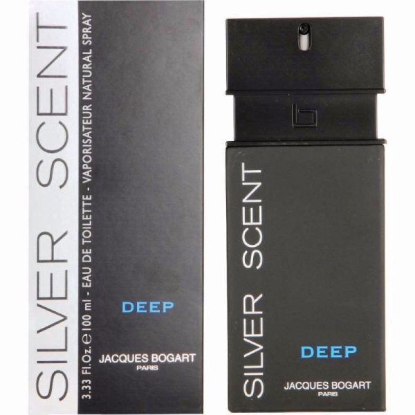 Perfume Jacques Bogart Silver Scent Deep 100ml EDT 004597