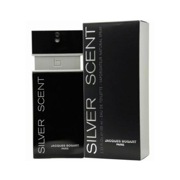 Perfume Jacques Bogart Silver Scent EDT 100mL - Masculino
