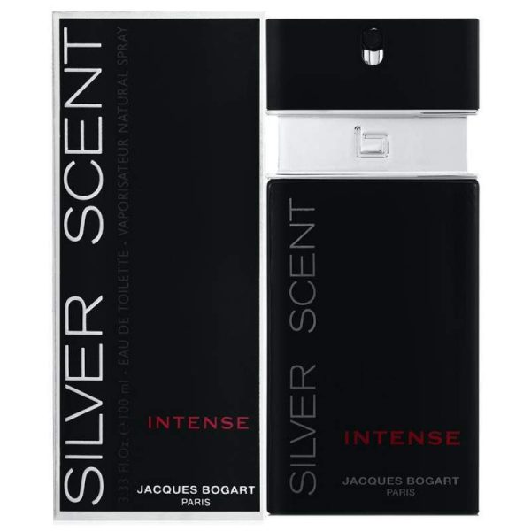 Perfume Jacques Bogart Silver Scent Intense EDT 100mL - Masculino