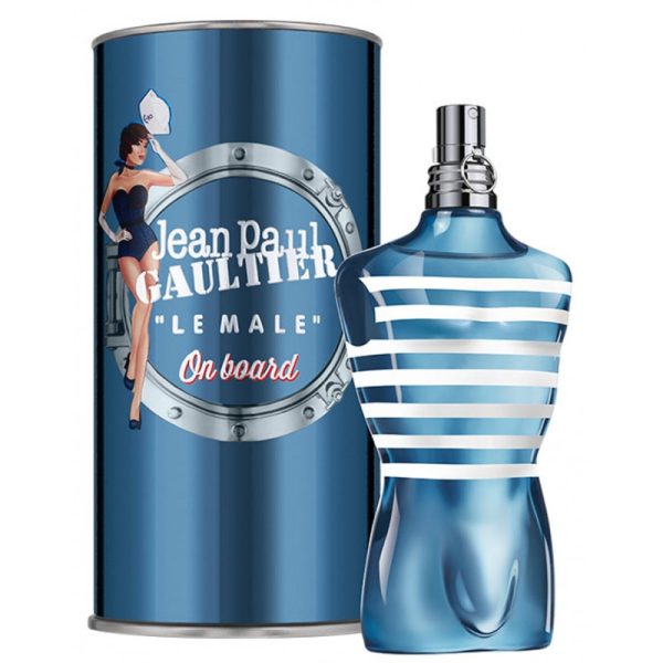 Perfume Jean Paul Gaultier Le Male On Board EDT 125mL - Masculino
