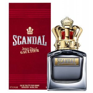 Perfume Jean Paul Gaultier Scandal Pour Homme EDT 50mL - Masculino