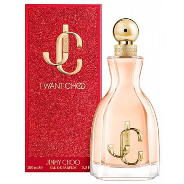 Perfume Jimmy Choo JC I Want EDP 100mL - Feminino