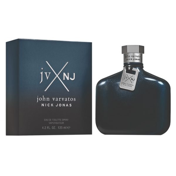 Perfume John Varvatos JV x NJ Blue EDT 125mL - Masculino