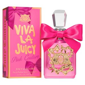 Perfume Juicy Couture Viva La Juicy Pink Couture EDP 100mL - Feminino