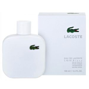 Perfume Lacoste L.12.12. Blanc EDT 100mL - Masculino