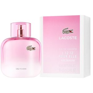 Perfume Lacoste L.12.12 Pour Elle Eau Fraiche EDT 90mL - Feminino