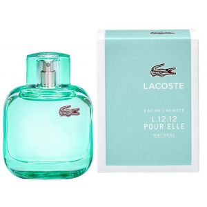 Perfume Lacoste L.12.12 Pour Elle Natural EDT 90mL - Feminino
