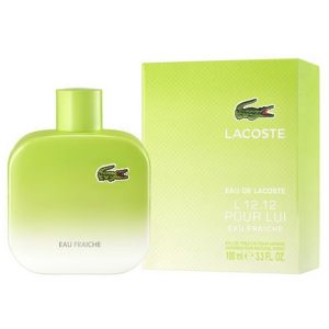 Perfume Lacoste L.12.12 Pour Lui Eau Fraiche EDT 100mL - Masculino