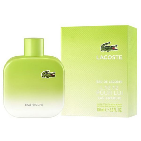 Perfume Lacoste L.12.12 Pour Lui Eau Fraiche EDT 100mL - Masculino
