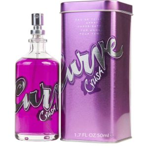 Perfume Liz Claiborne Curve Crush EDT 50mL Feminino