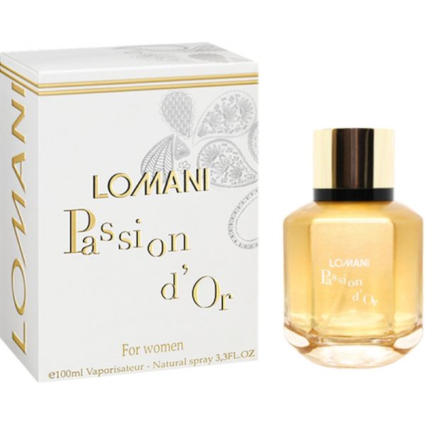 Perfume Lomani Passion D'or EDP 100mL - Feminino