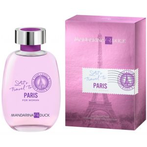 Perfume Mandarina Duck Lets Travel To Paris EDT 100mL - Feminino